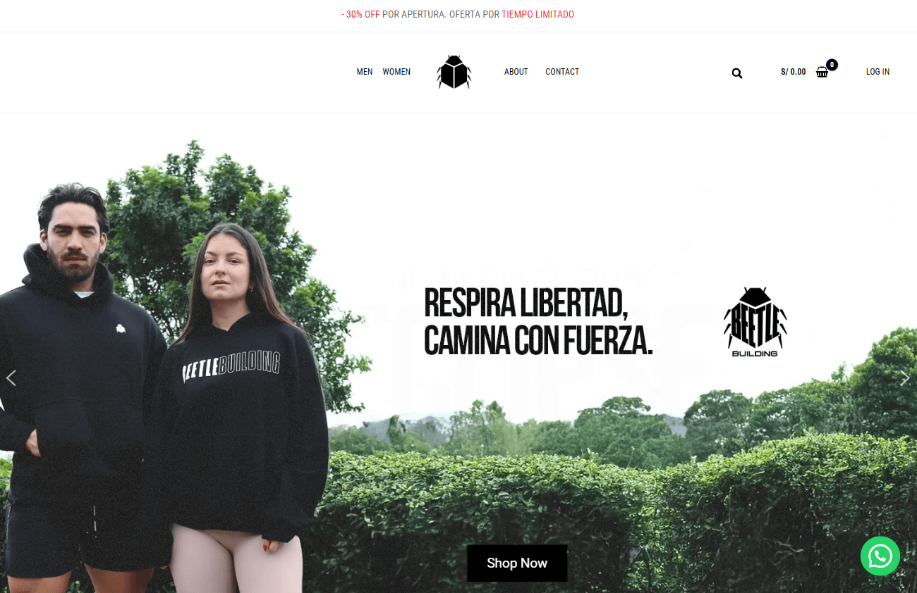 Beetle Building Plataforma ERP